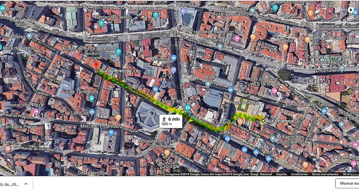 Churruca Center 2 Hab Vigo Ngoại thất bức ảnh